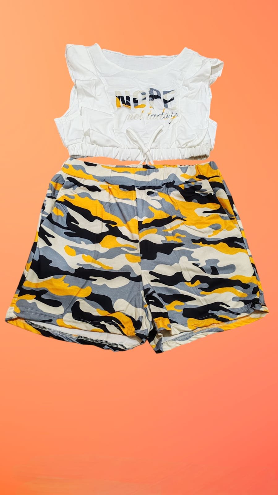 2pcs Set Women Casual Outfit ( AM )