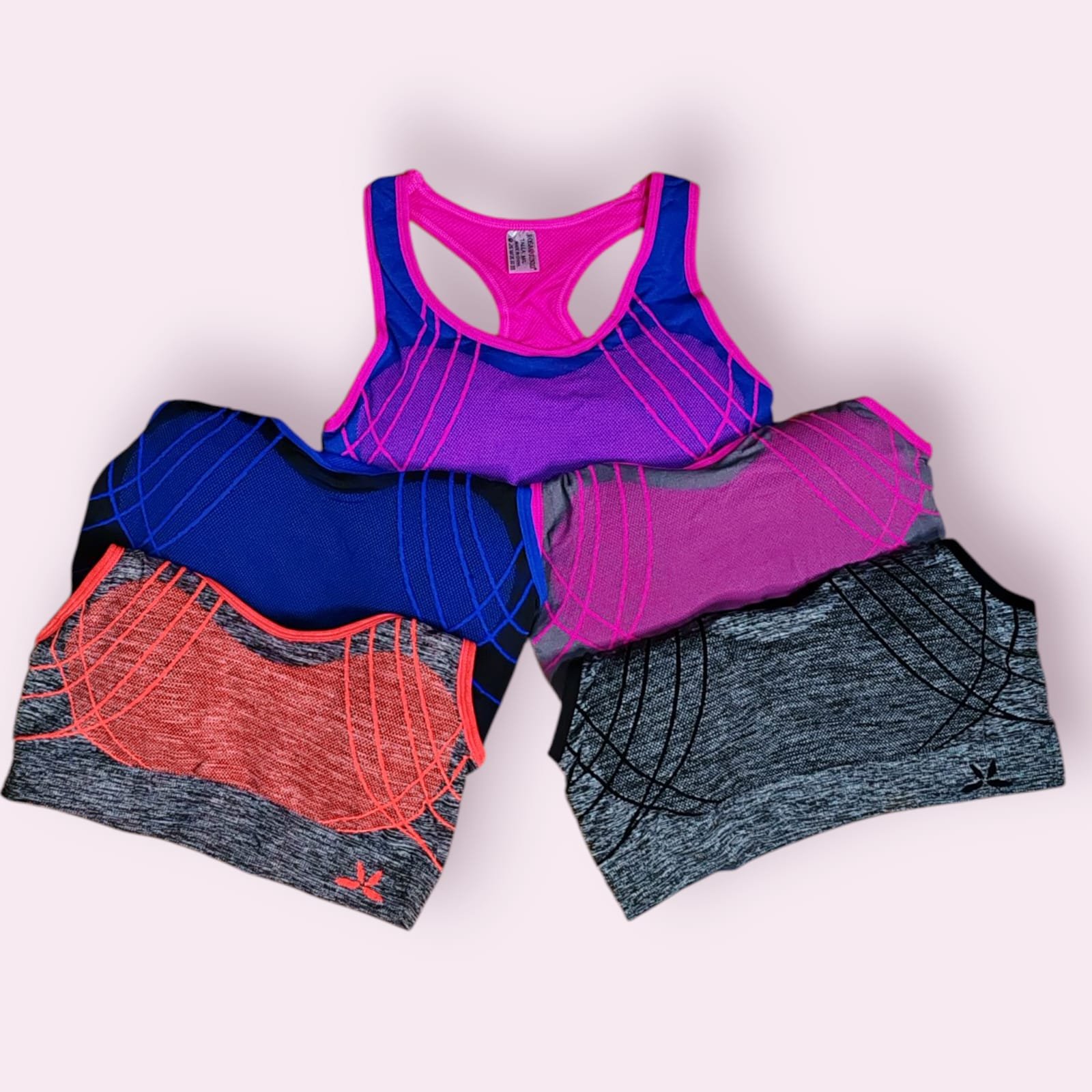 Women Breathable Sports Bra ( AM )