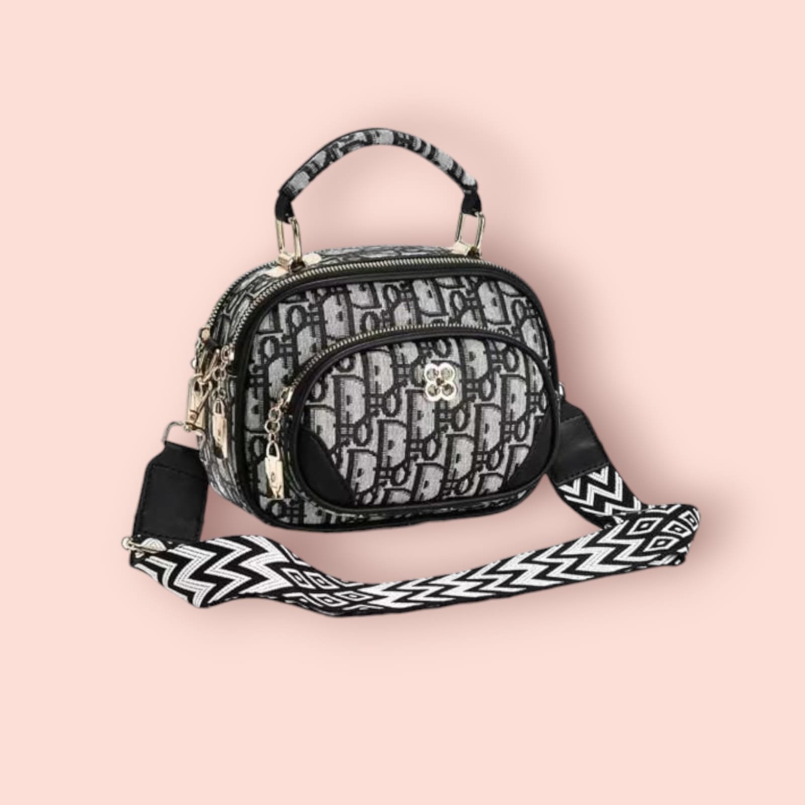 Fashionable Lady Handbag, Crossbody Bag ( QF )