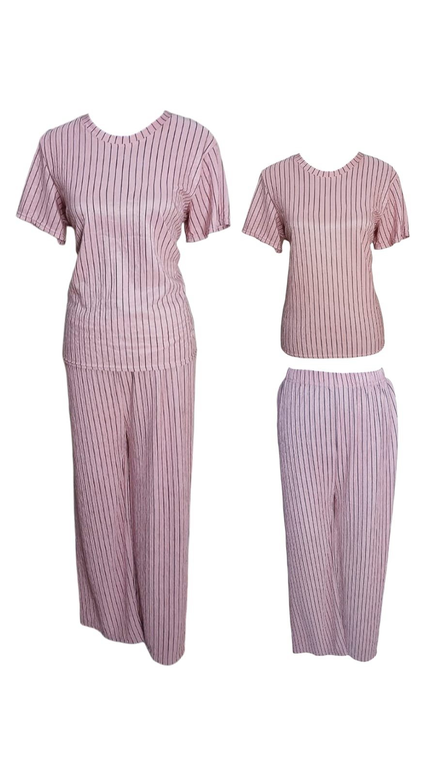 Women's Stripe Terno ( AM )