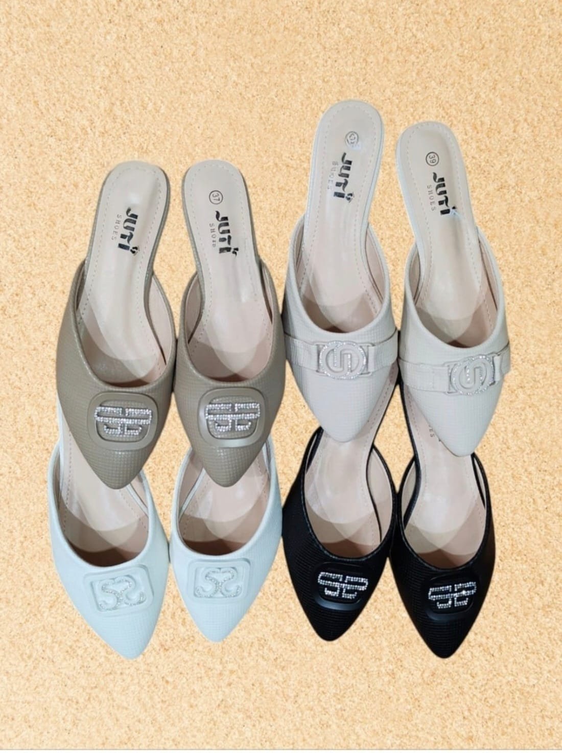 Women's Pointed Toe Slip-on Flat Shoes ( DD )