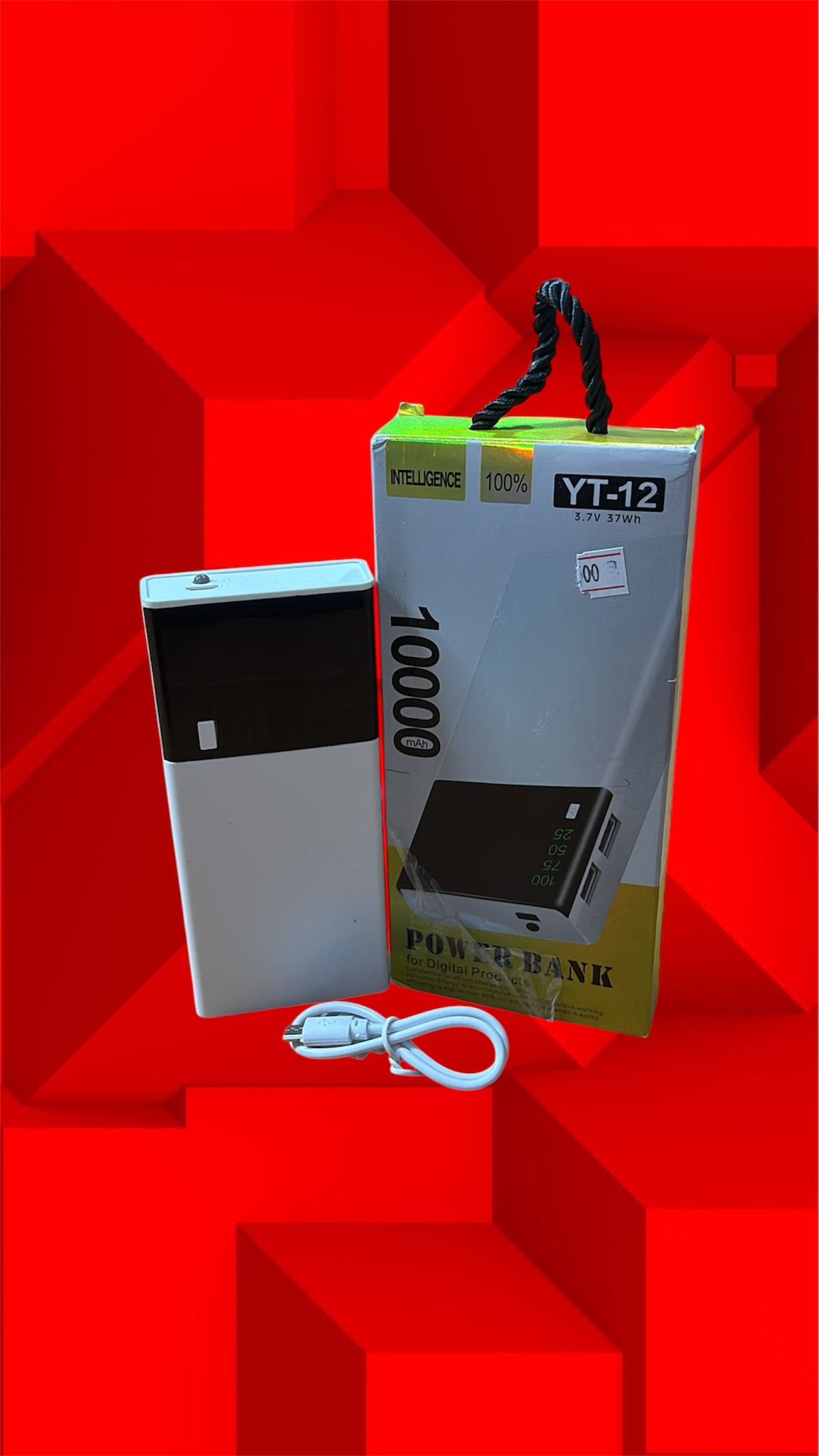Intelligence YT-12 10000  Powerbank ( B )