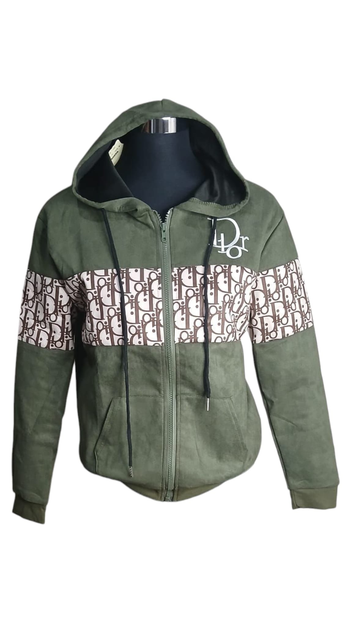 Fall Clothes Drawstring Women's Hoodie Jacket ( AM )