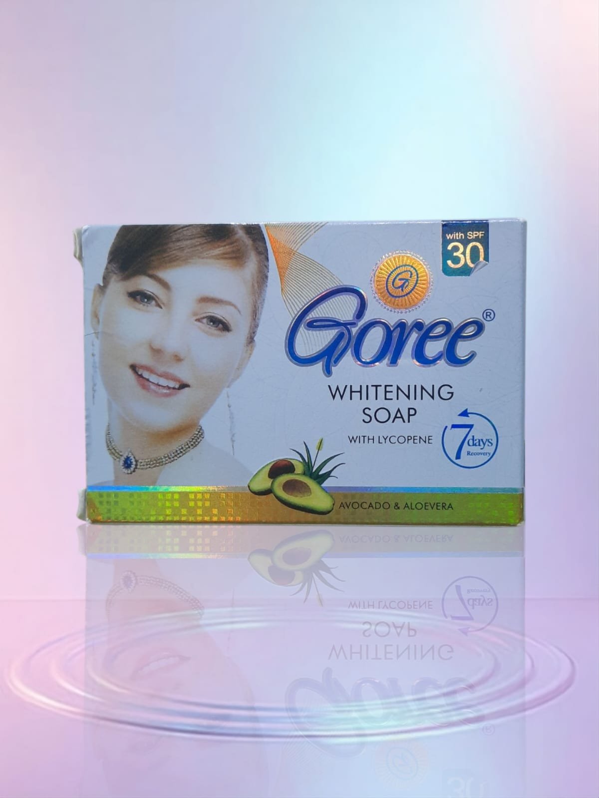 Goree Whitening Soap (Avocado and Aloe Vera) ( RM )