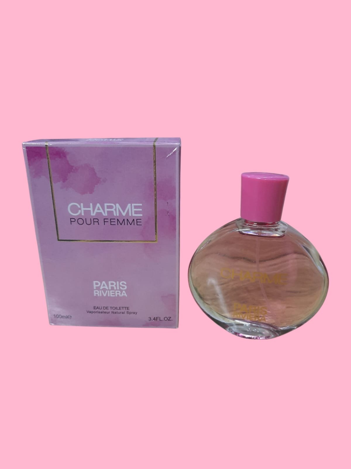 Charme Pour Femme (Paris Riviera) 100 ml.