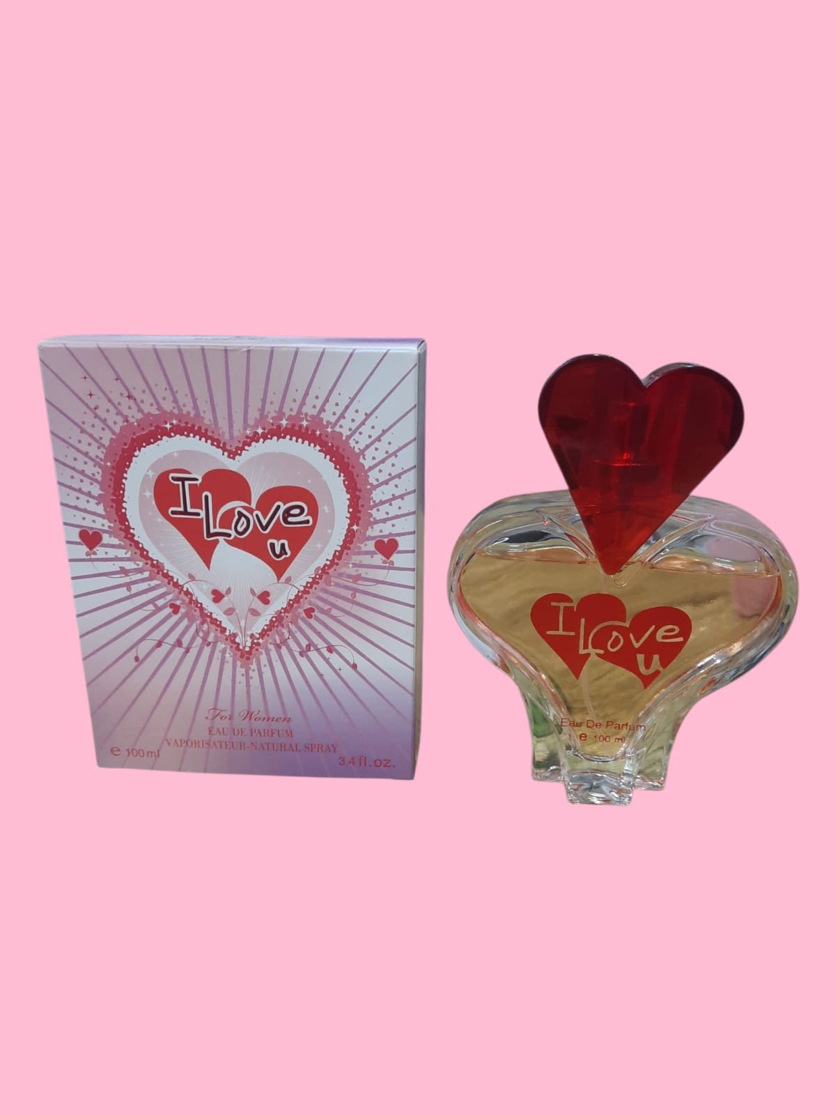 I love you Perfume 100 ml.