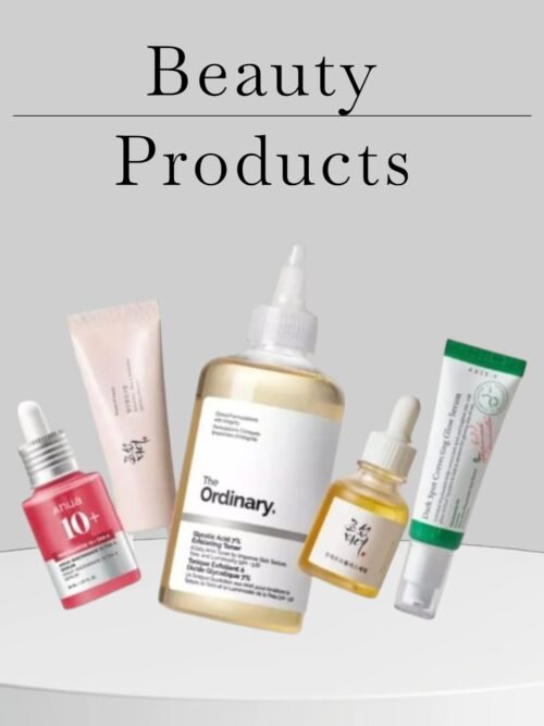 Beauty products