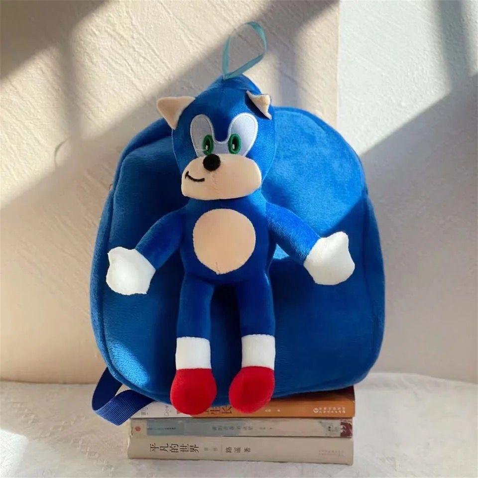 Kids Backpack Sonic Design ( QF )