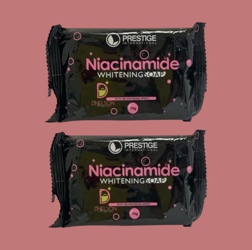 Niacinamide Whitening Soap ( M & H)
