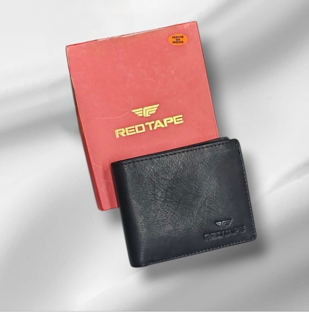 12 pcs. vMen's Wallet Red Tape Brown and Black ( NC )