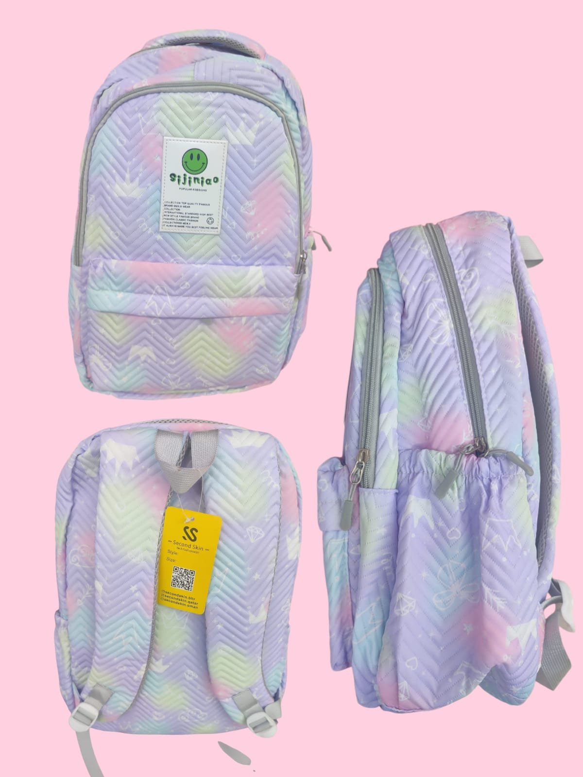 Fashion Kids Bagpack For Girls ( AM)