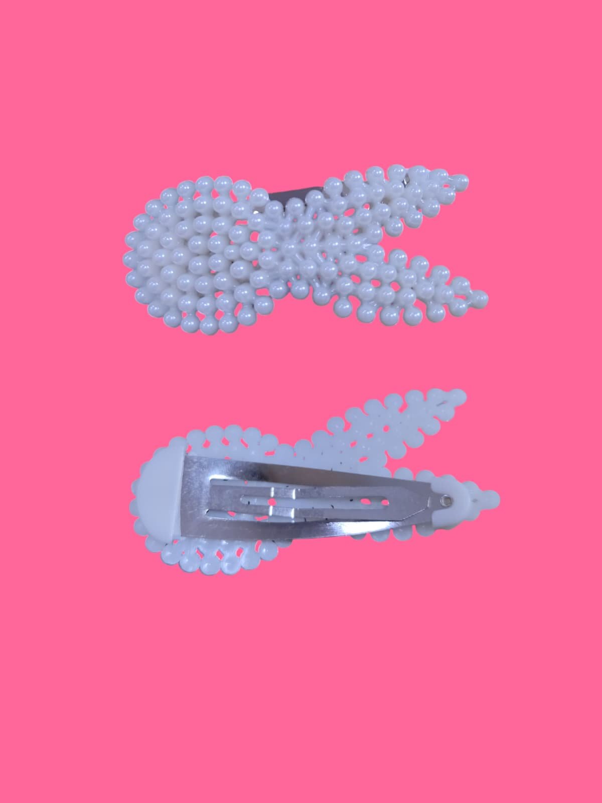 Faux Pearl Hair Clip