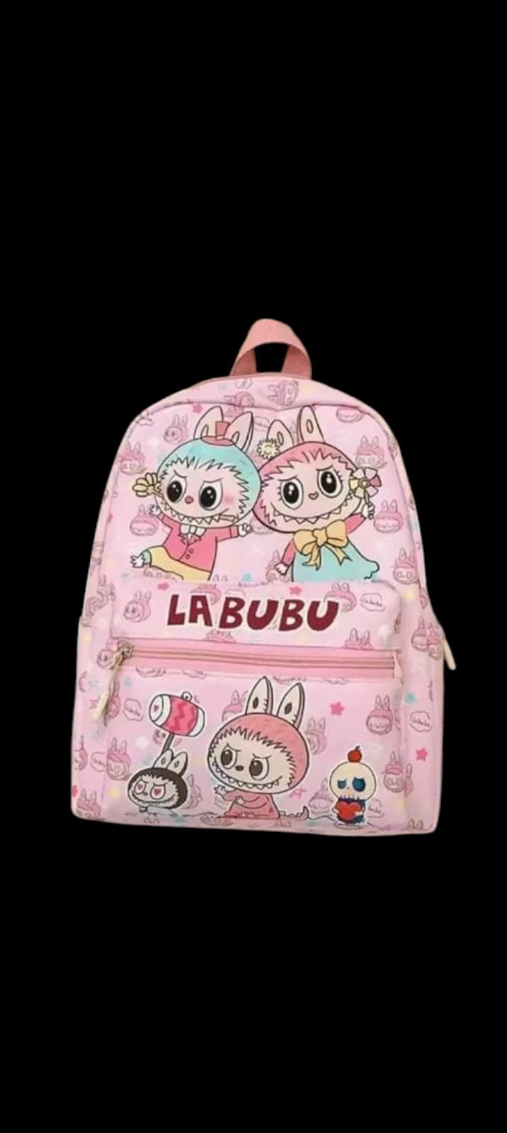 Assorted Design Labubu Kids Backpack ( QF)