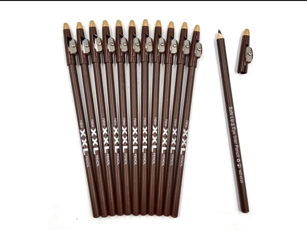 12 Pcs. Brown Eye Brow Pencil ( SA )