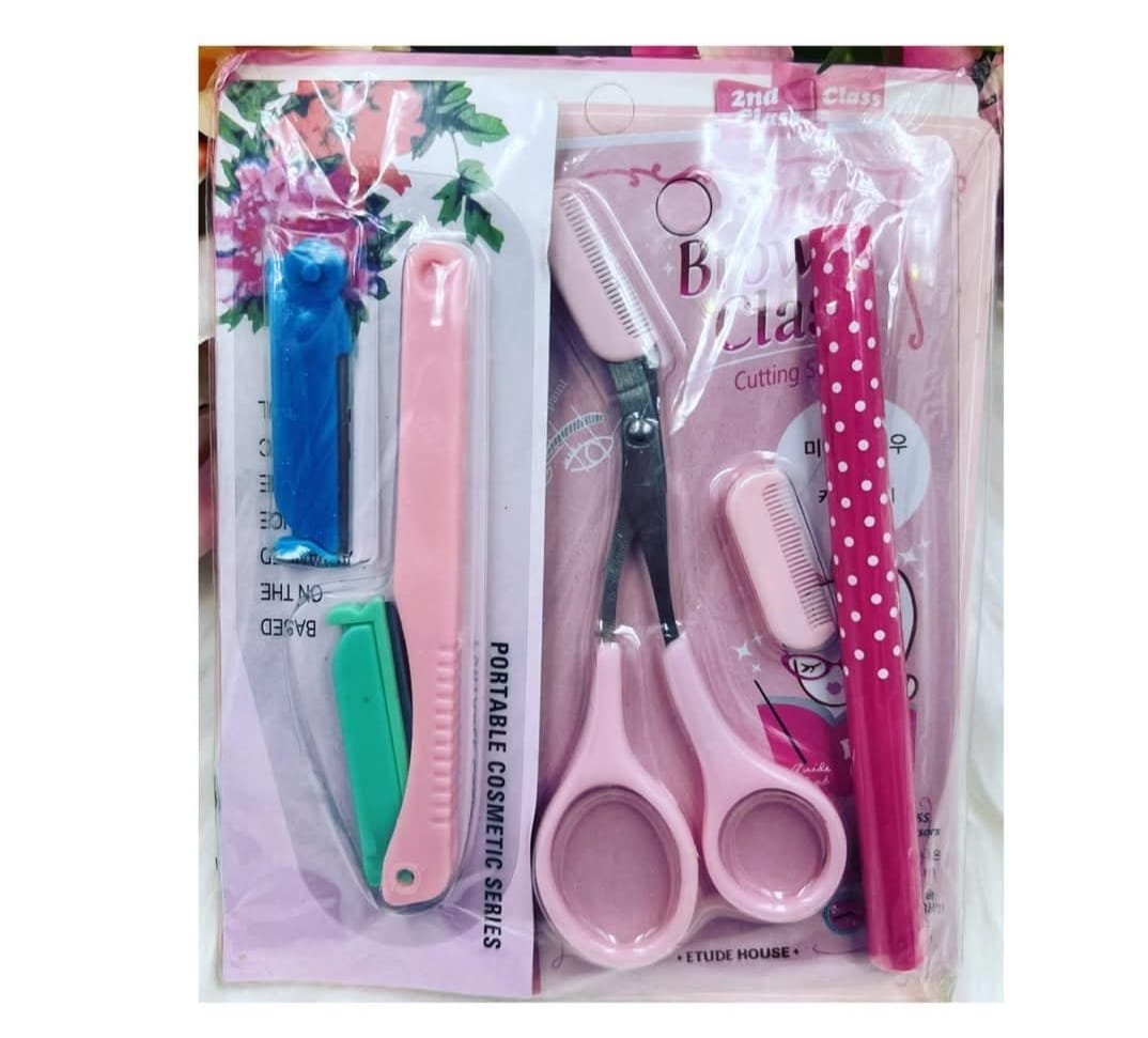 Multi Functional Eyebrow  Set