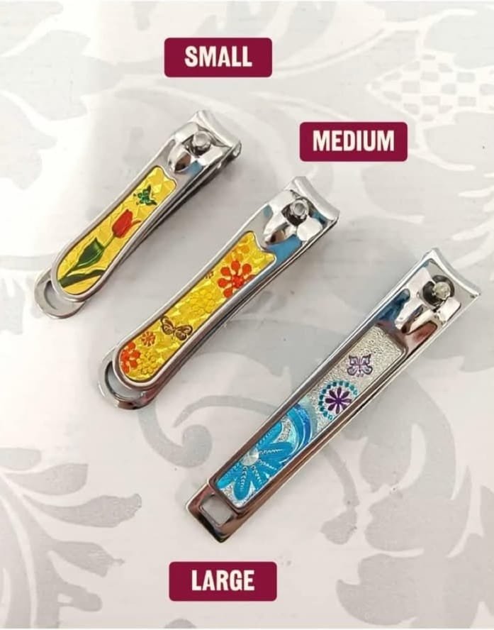 3 pcs Stainless Steel Nail and Toenail Clippers