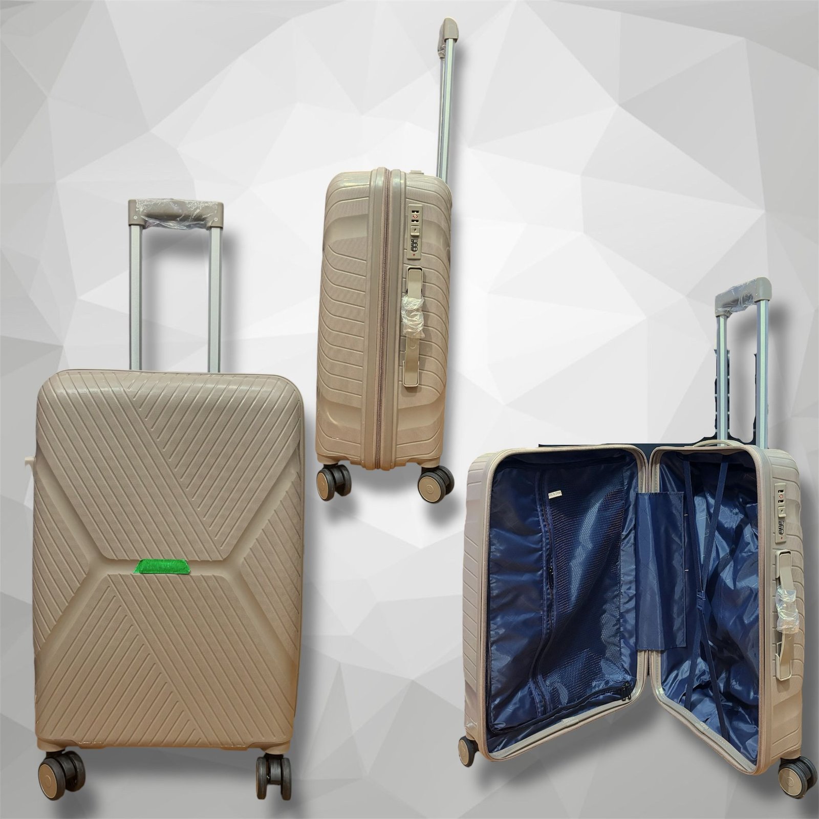 Khaki Color Medium Size 28 " ( QF)