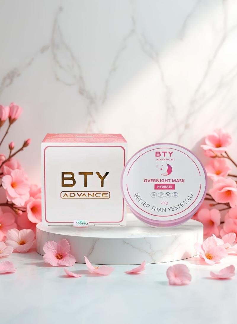 BTY Advance Overnight Mask 250 g. ( M & H)