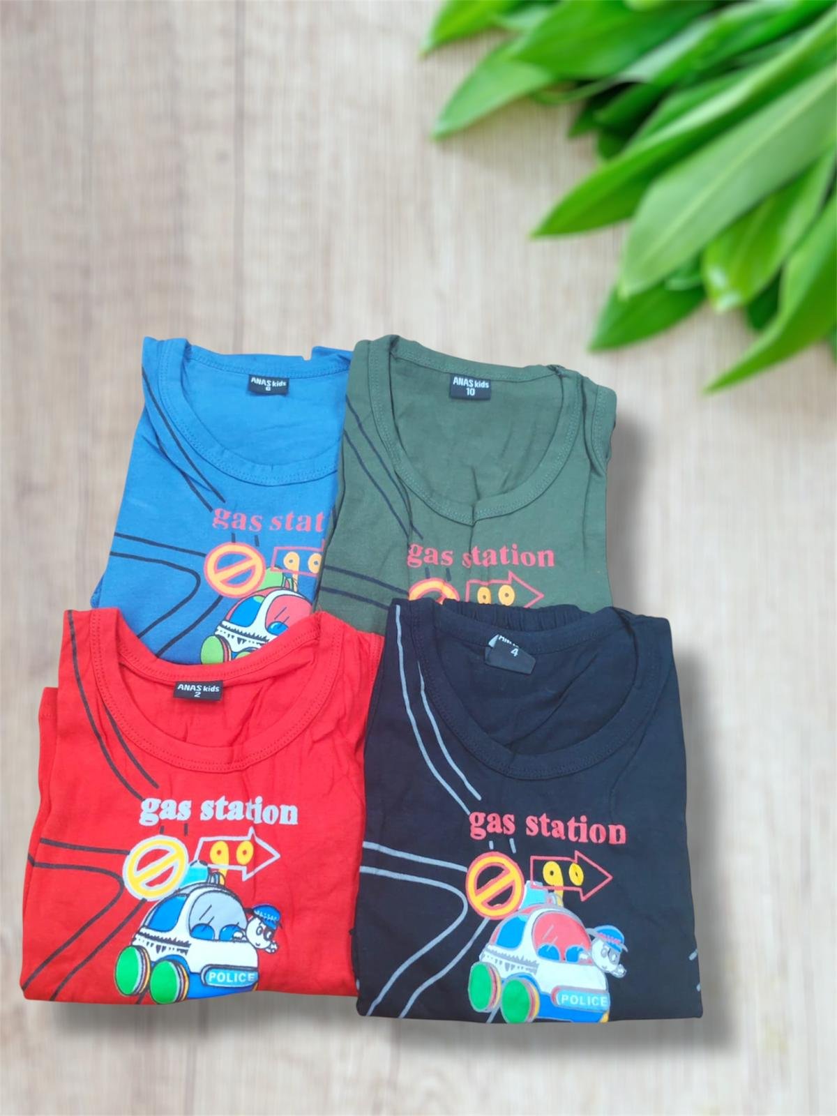 12 pcs. Kids 2 pcs Set Sando And Short for 2 to 6 yrs old Boys ( CH)