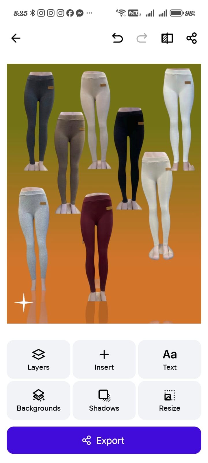 Womens Strechable Cotton Leggings ( AM)