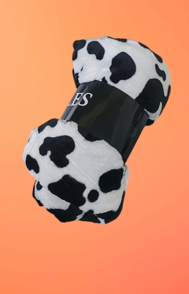 Assorted Design Fluffy and Comfortable Blankets Blanket ( NC )