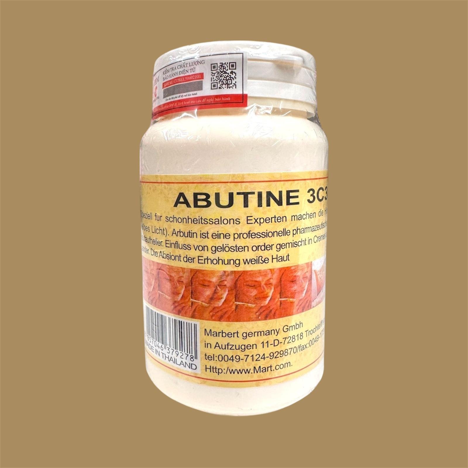 Abutine 3C3 Whitening Body Cream 250g ( M & H )