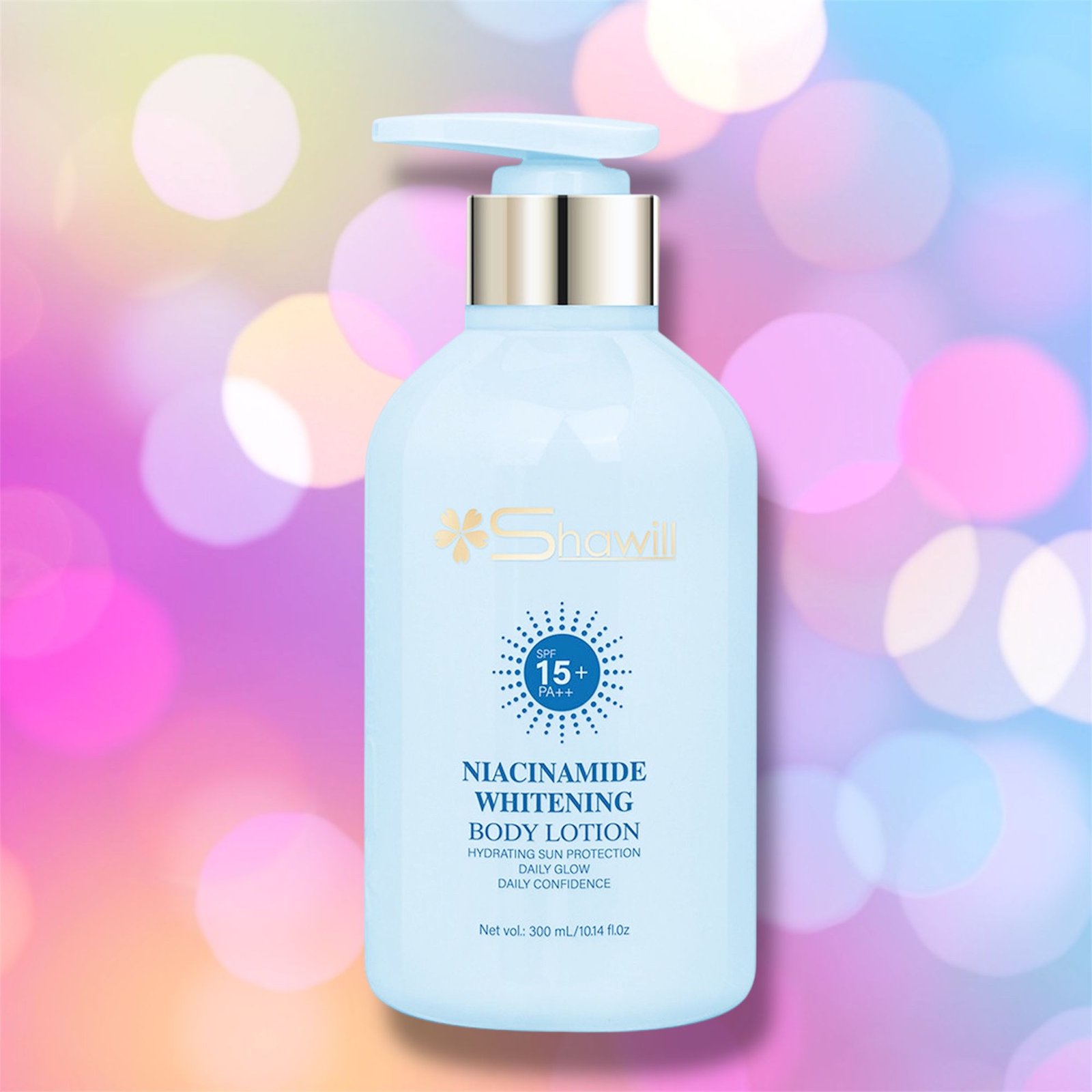 Shawill Niacinamide Whitening Body Lotion SPF 35 ( 500 ml. ) ( M & H )