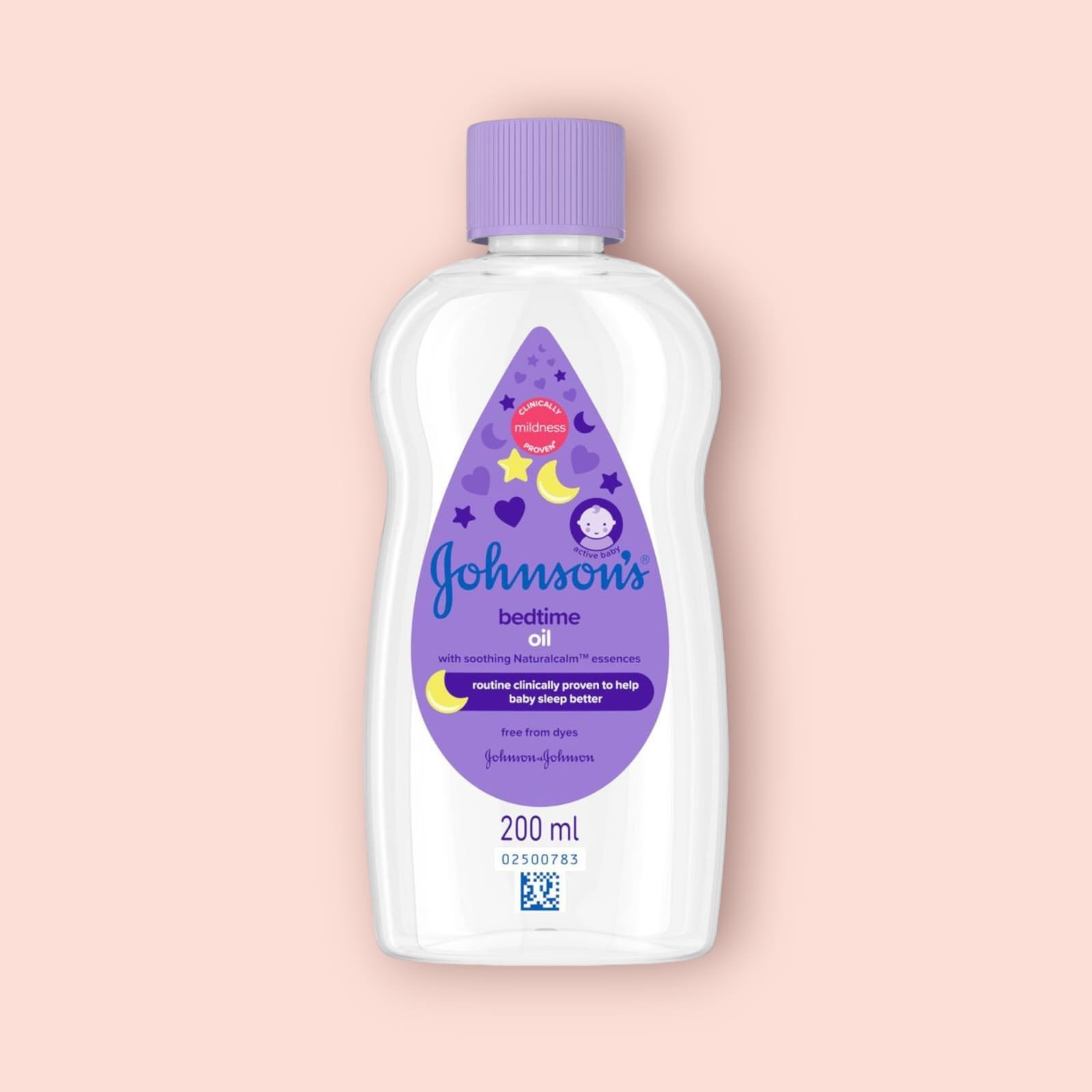 Johnson's Bedtime Oil 200 ml. ( RM )