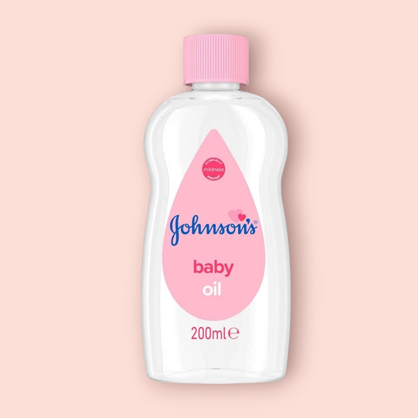 Johnson's Baby Oil 200 ml. ( M&H )