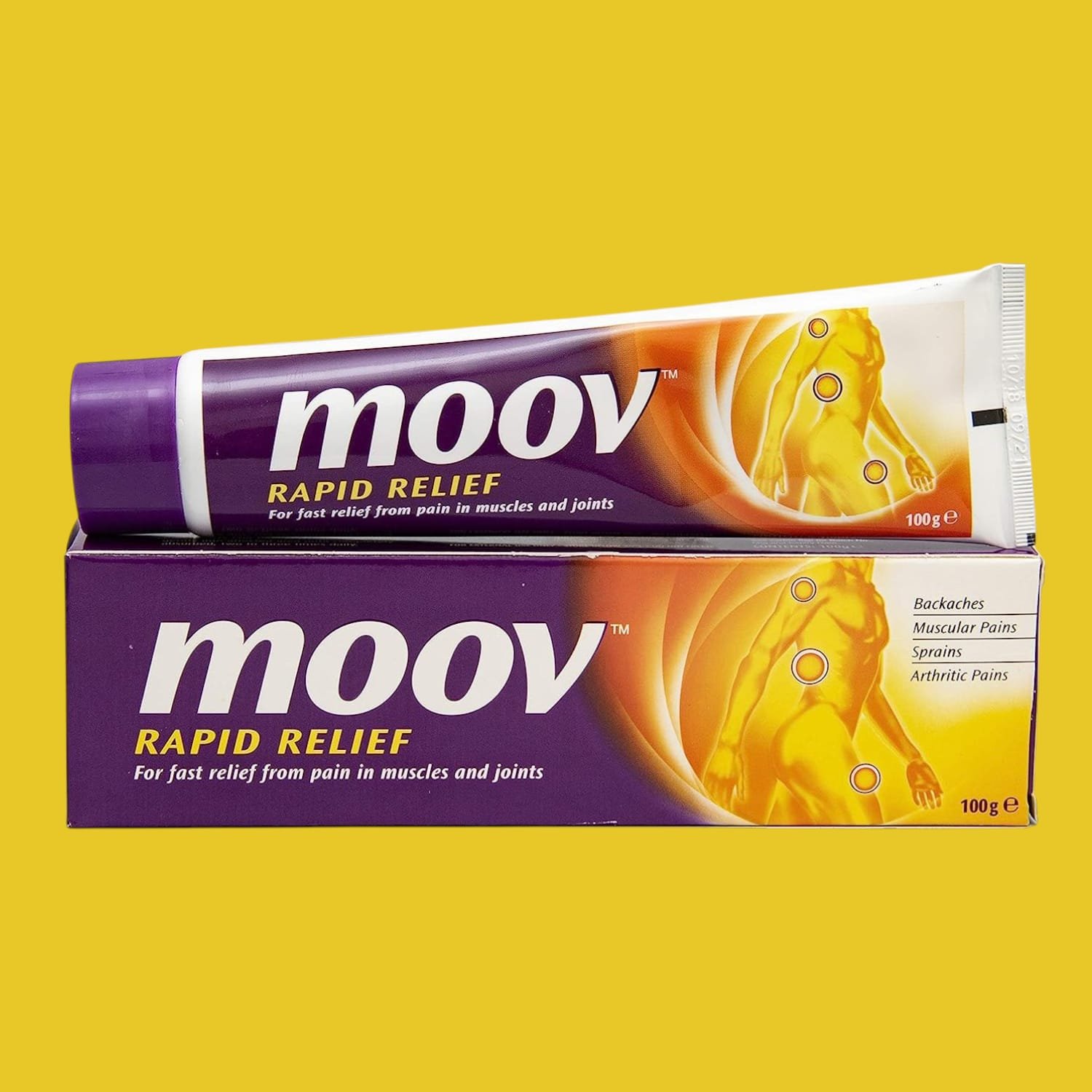 Moov Rapid Relief 100 g (RM )