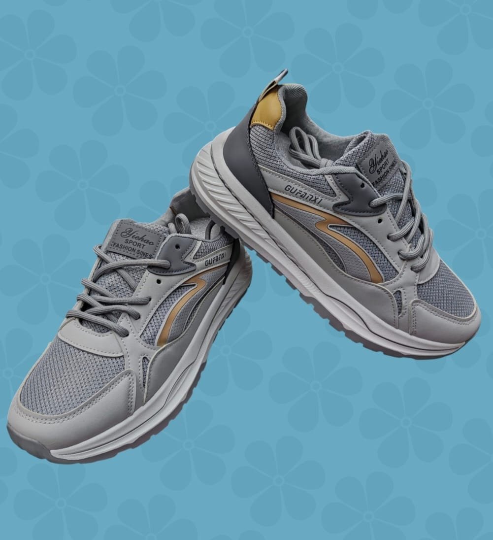 1 Pair Men's Fashion Casual Athletic Sneakers CH2533 ( NC)