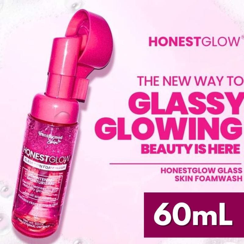 Honest Glow Glass Skin Foam Wash (M & H)