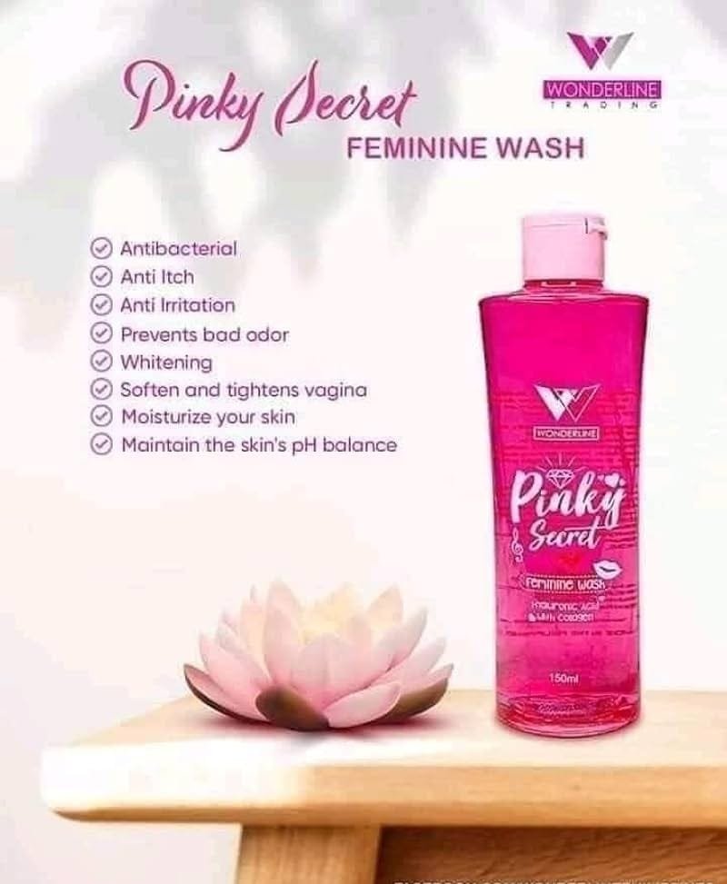Pinky Secret Feminine Wash ( M & H)