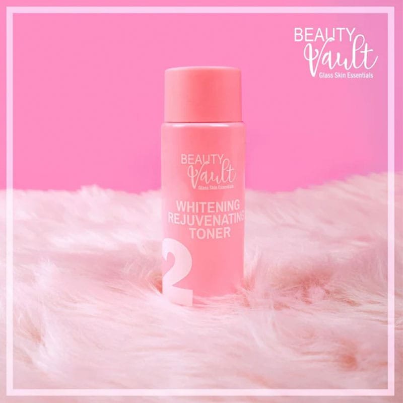 Beauty Vault  Whitening Rejuvenating Toner (M & H)