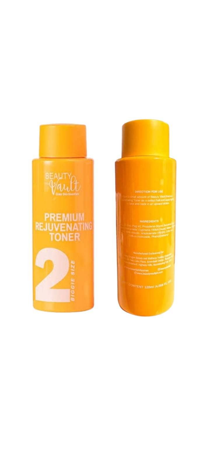 Beauty Vault Premium Rejuvenating Toner (M & H)