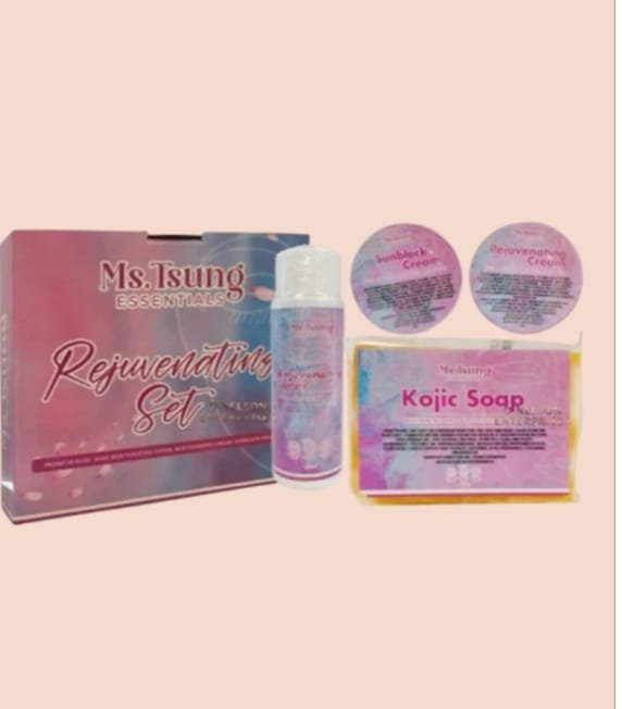 Ms Tsung Rejuvenating Set (M & H)