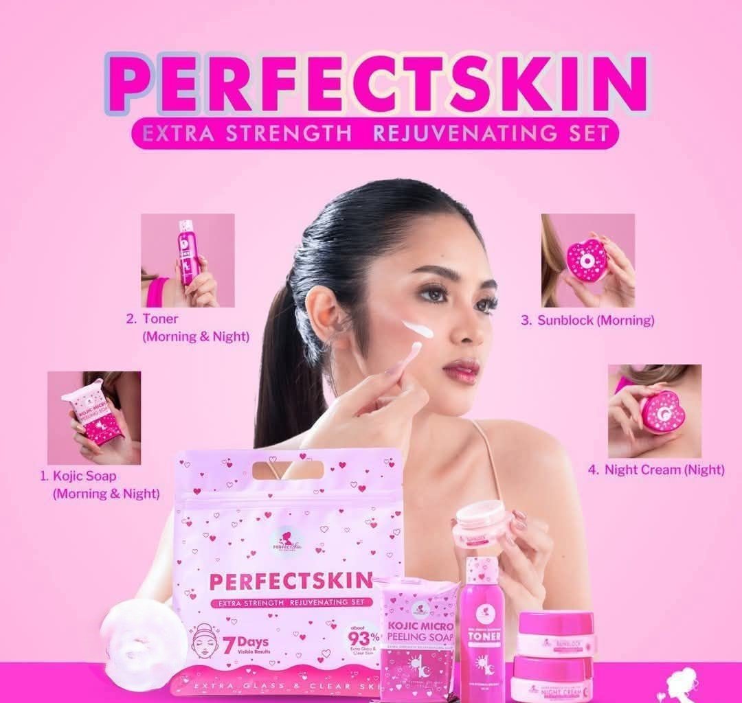 Perfect Skin Rejuvenating Set (M & H)