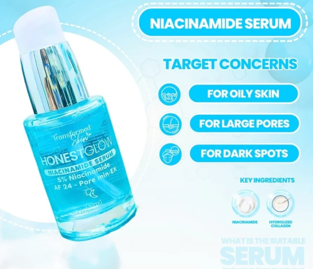 Honest Glow Niacinamide Serum (M & H)