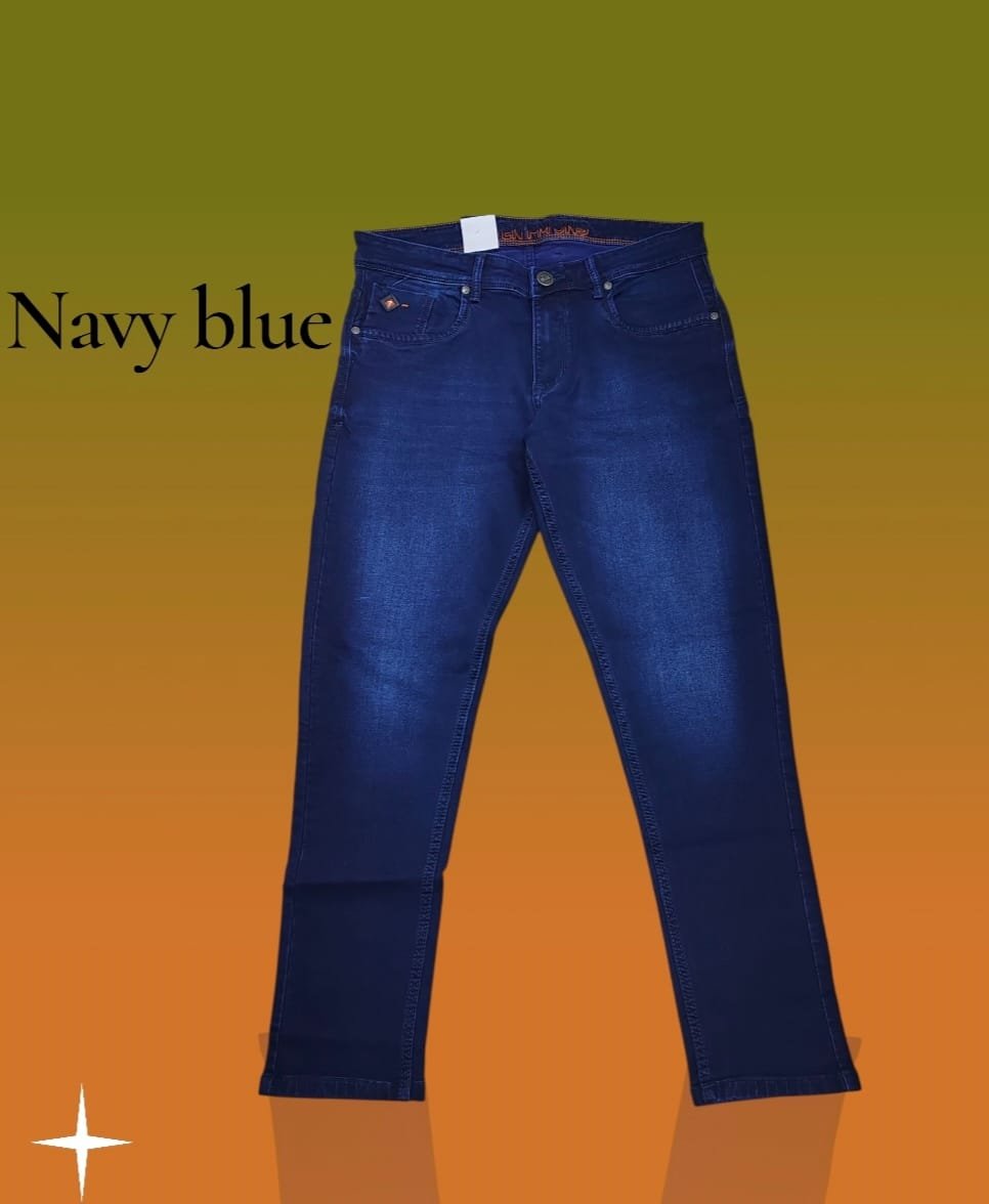 12 pcs. Men's High Quality Denim Pants A6008 ( NC) 30-36 