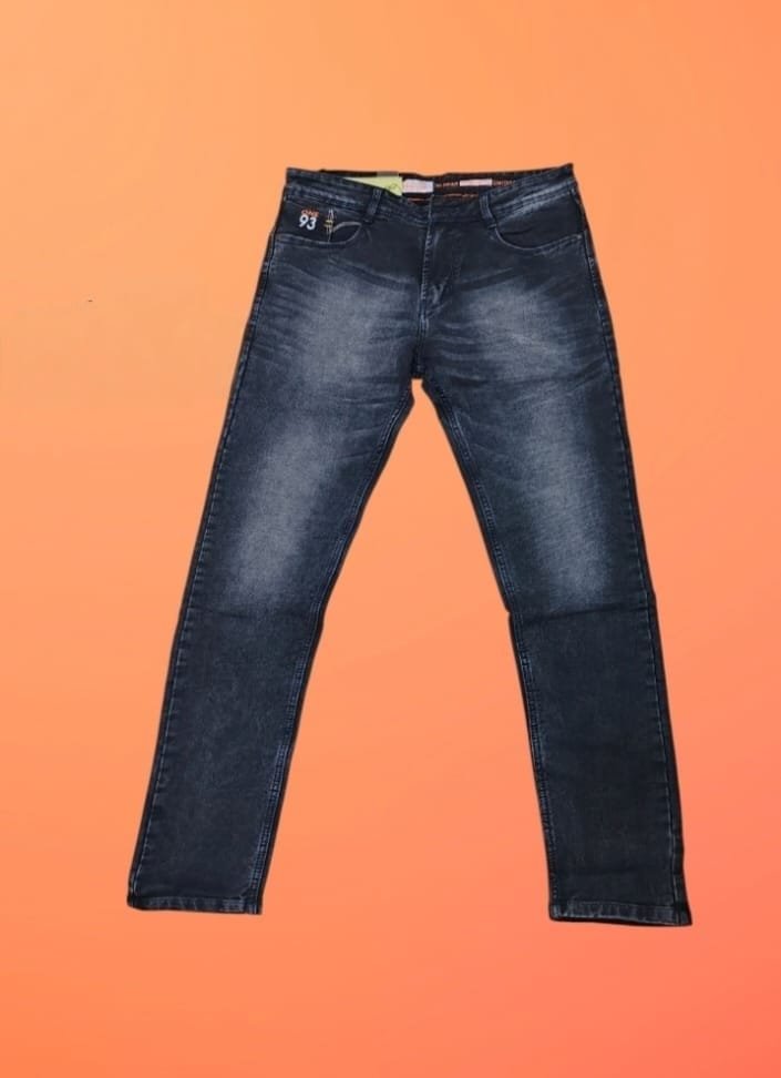 12 pcs. Men's Dark Gray Elastic Skinny Fit Jeans 2511 ( NC) Size 32- 38