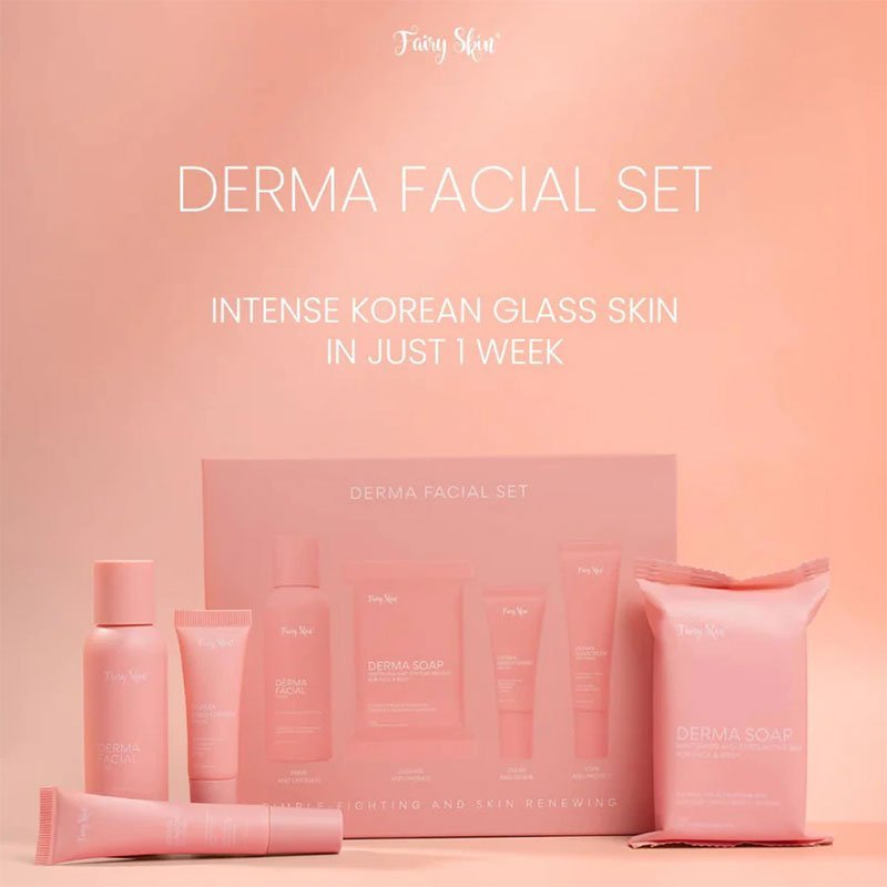 Fairy Skin Derma Facial Set ( M & H )