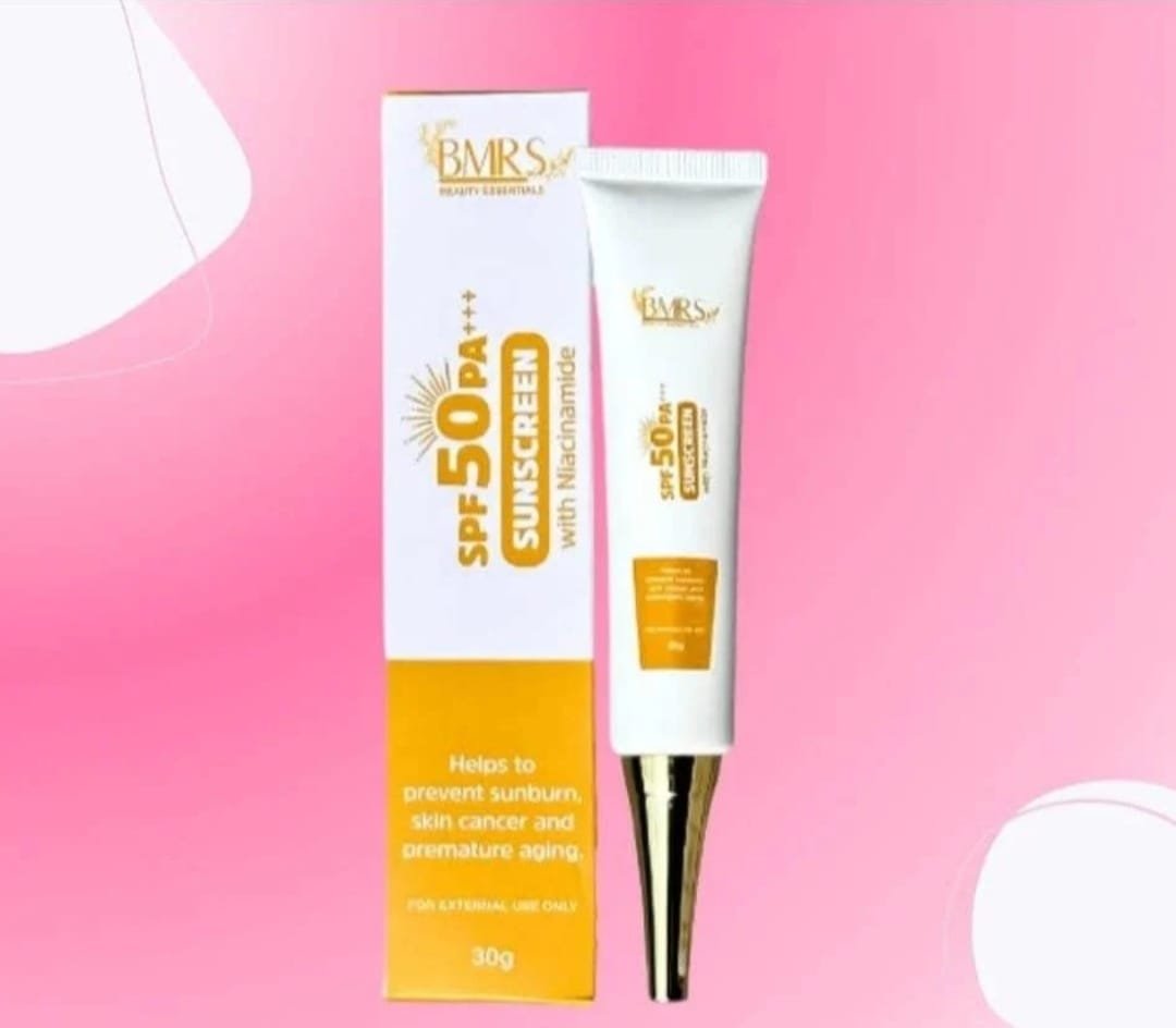 BMRS SPF 50 PA+++ Sunscreen With Niacinamide 30g ( M & H )