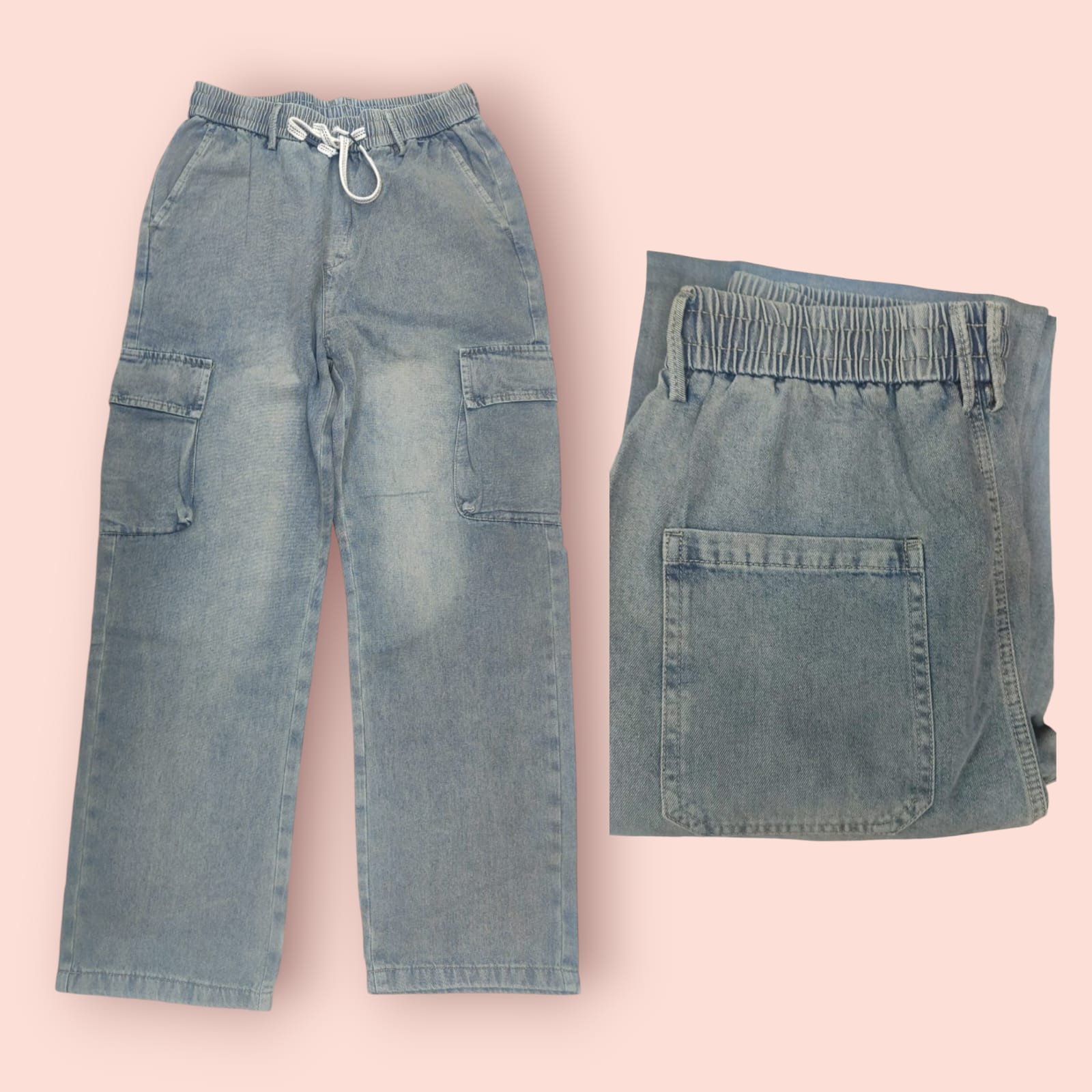 Men's Drawstring Pants (NC)