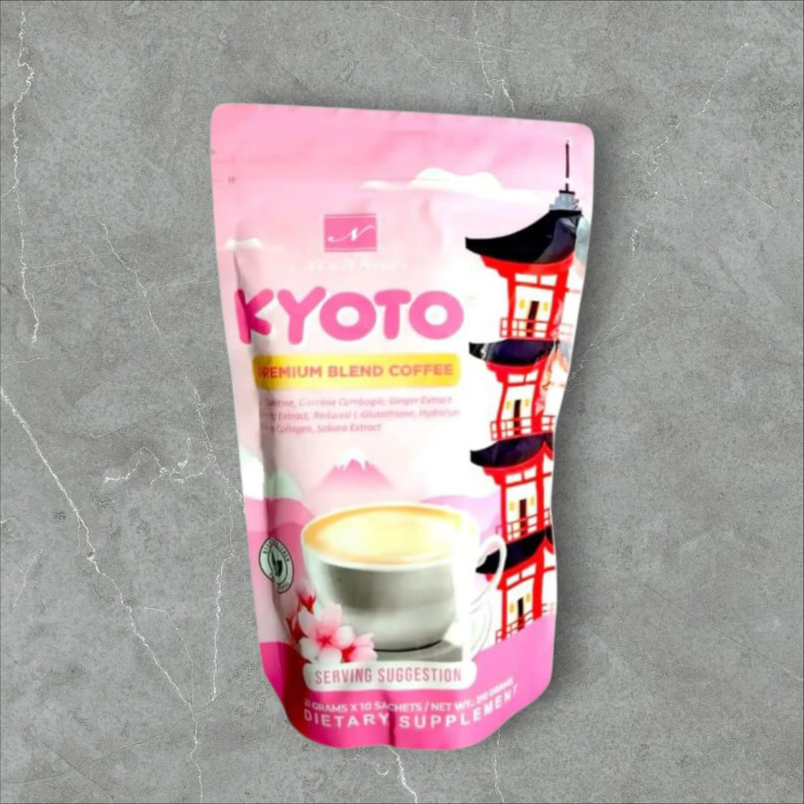Kyoto Premium Blend Coffee 10 sachets ( M&H )