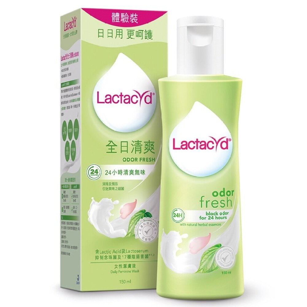 Lactacyd Odor Fresh 150 ml. ( M&H )
