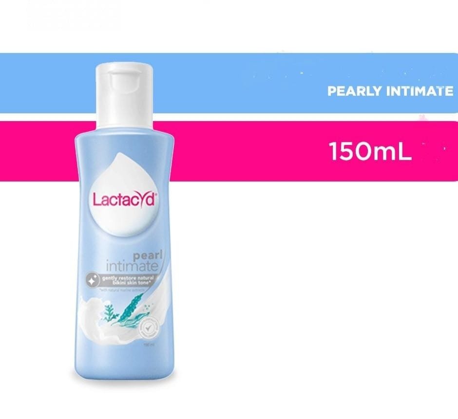 Lactacyd Pearl Intimate 150 ml. ( M&H )