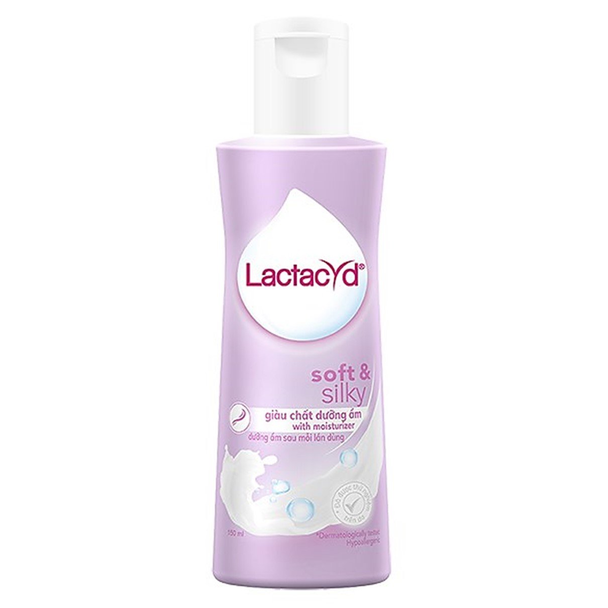 Lactacyd Soft And Silky 150 ml. ( M&H )