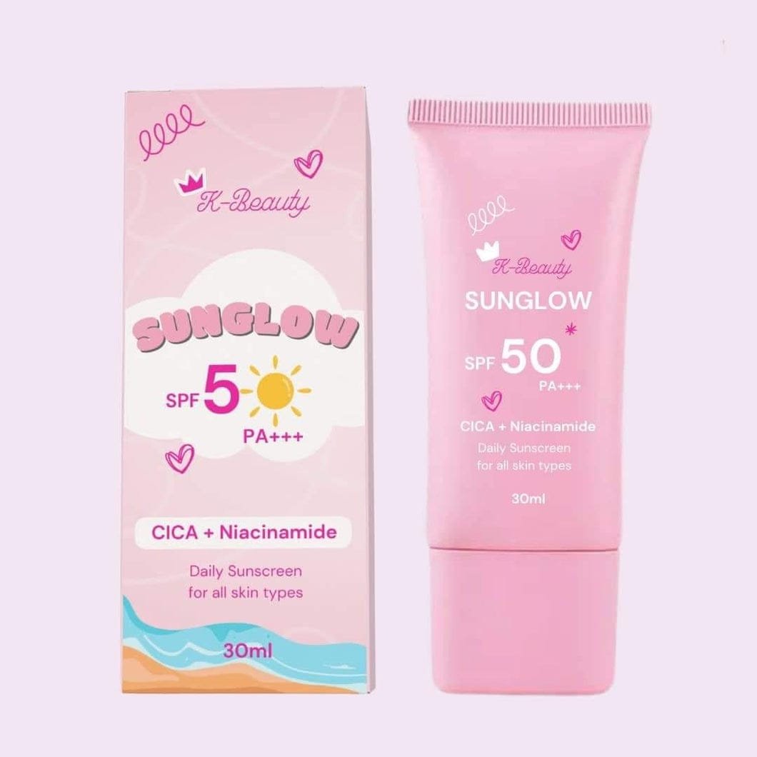 K-Beauty Sunglow SPF 5 PA+++ 30 ml. ( M&H )