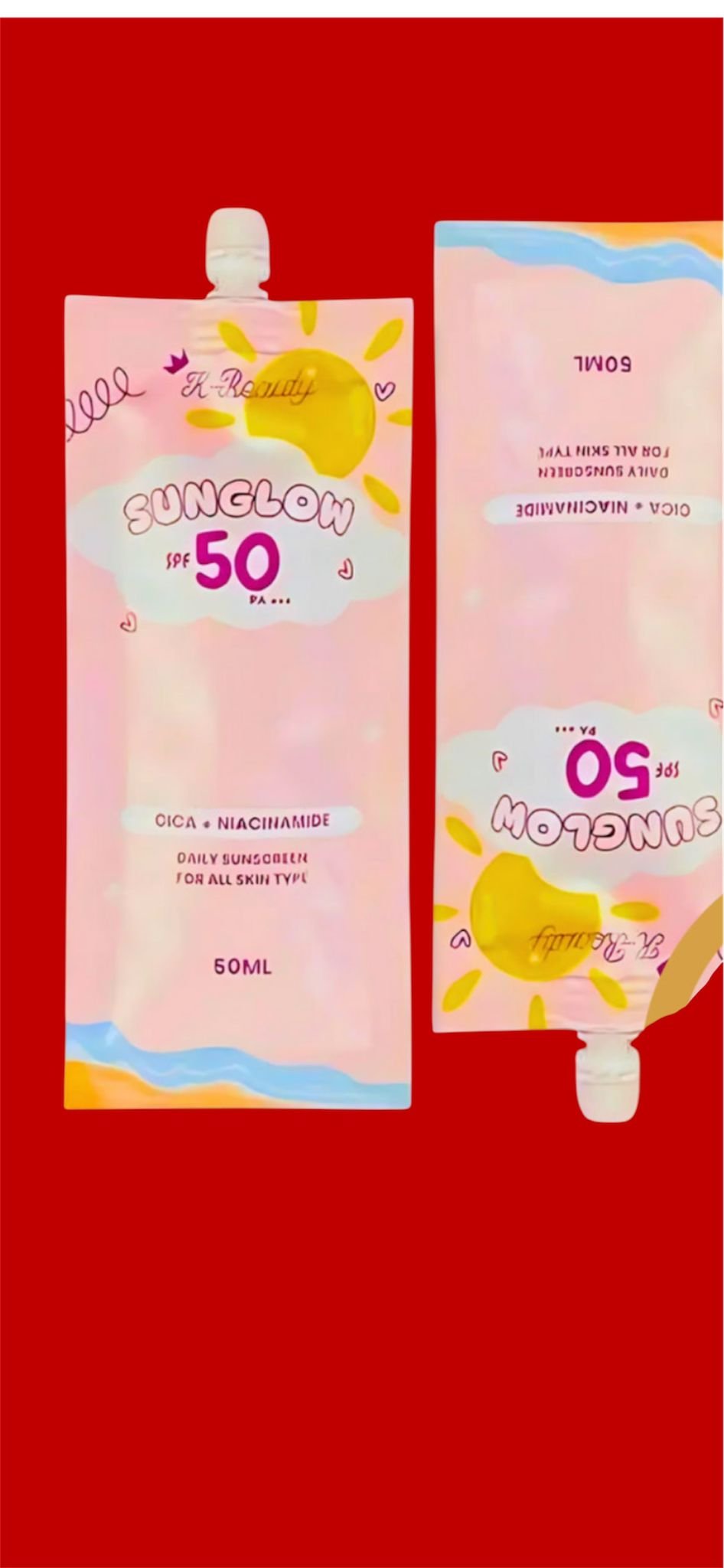 K-Beauty Sunglow SPF 5 PA+++ 50 ml. ( M&H )
