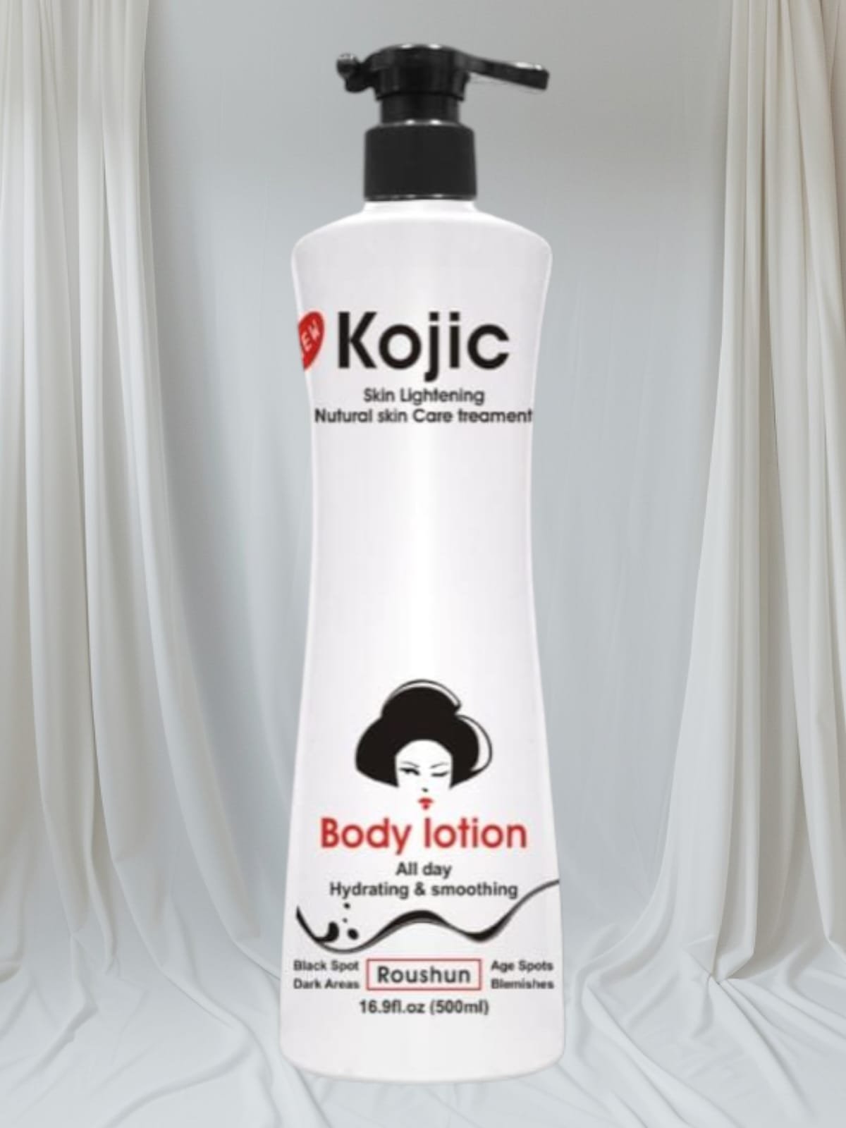 12 Pcs. Kojic Skin Skin Lightening Natural Skin Care Treatment Body Lotion 600 ml. ( RM )